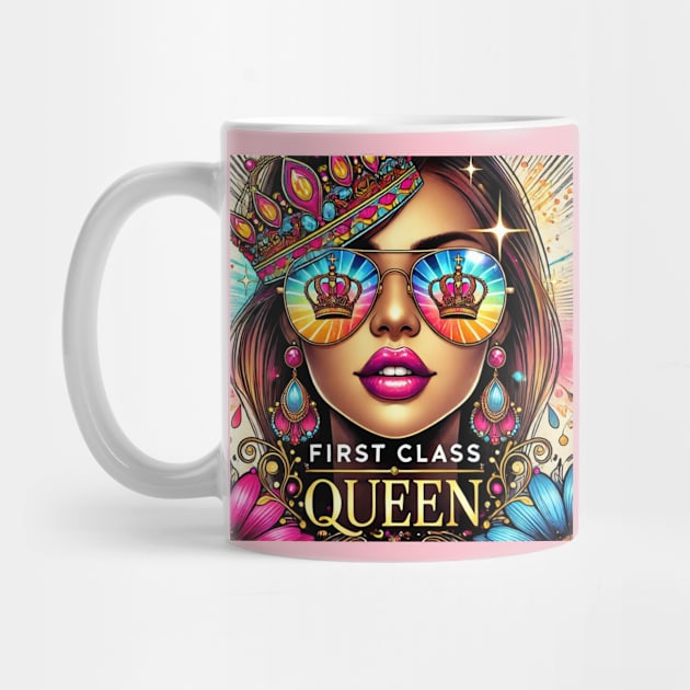 FirstClassQueen Aviator Sunglasses by FirstClassQueen